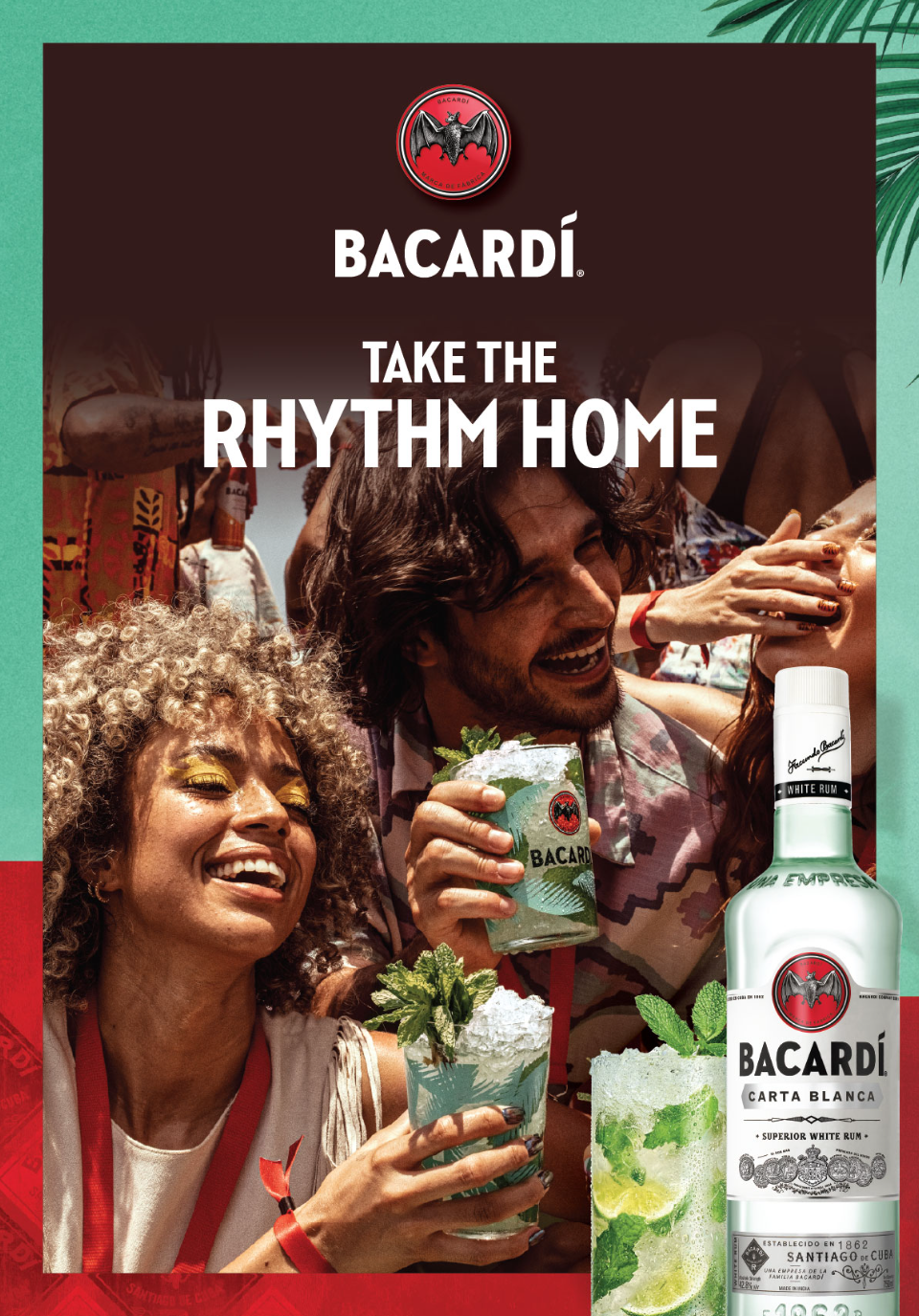 Take the rhythm home