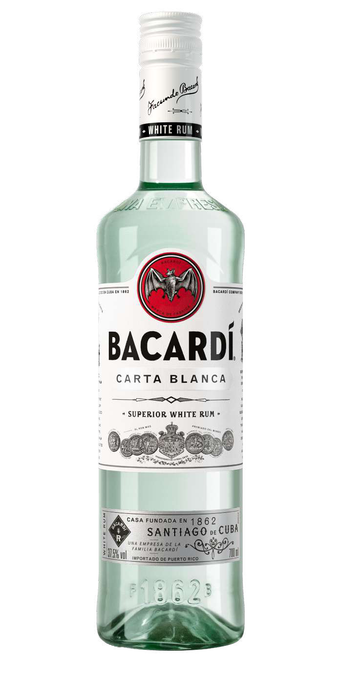 BACARDÍ Carta Blanca bottle